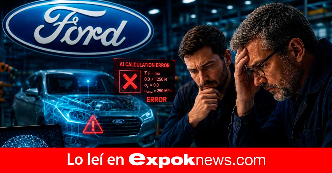 Ford recurre de nuevo al talento humano después de que la IA afectara la calidad