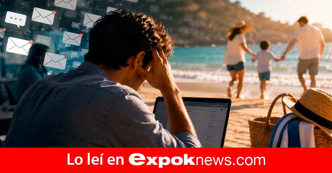 La desconexión laboral aún es una deuda: 7 de cada 10 mexicanos no descansan en vacaciones