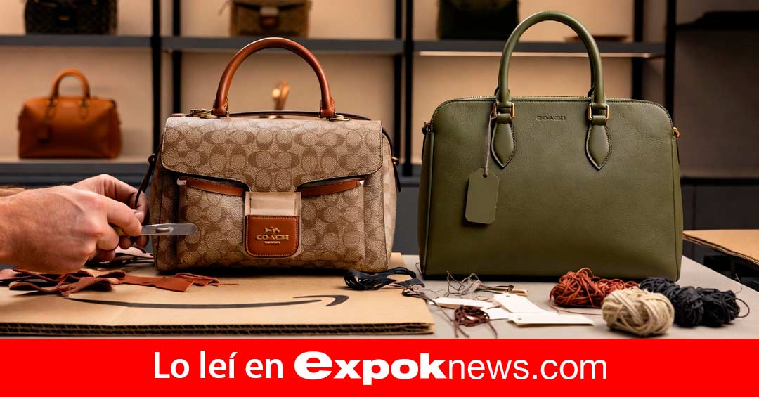 Así convierten Coach y Amazon la reutilización y el reciclaje en una estrategia de negocio