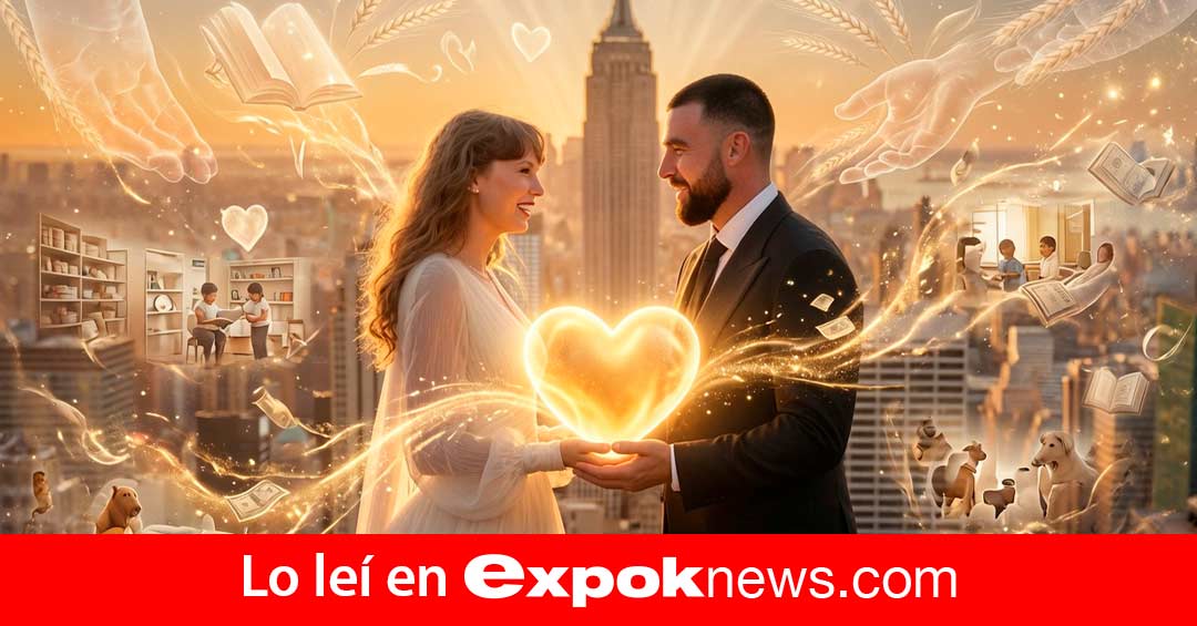 Taylor Swift y Travis Kelce donan 26 MDD a organizaciones benéficas antes de casarse