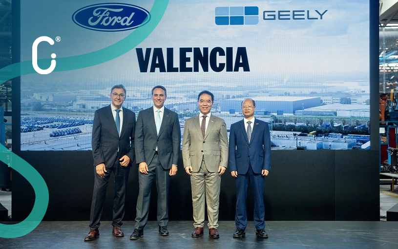 Geely acelera su expansión en Europa con una joint venture de manufactura junto a Ford