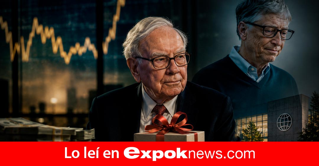 Fundación Gates queda fuera de las donaciones de Warren Buffett; ¿la razón?
