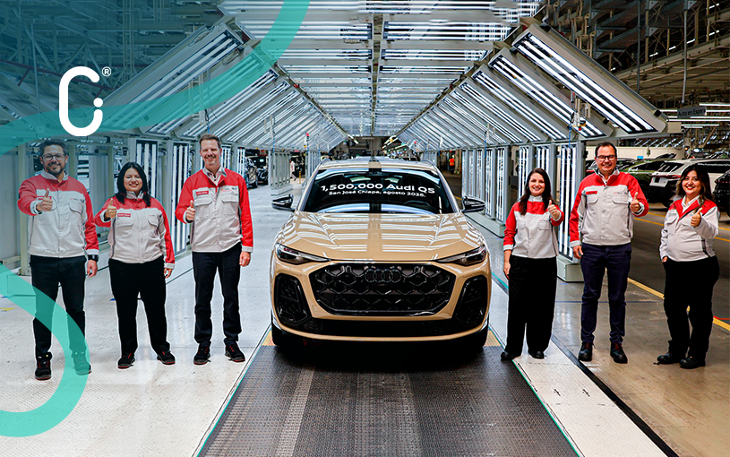 Audi México alcanza 1.5 millones de Q5 producidos en Puebla
