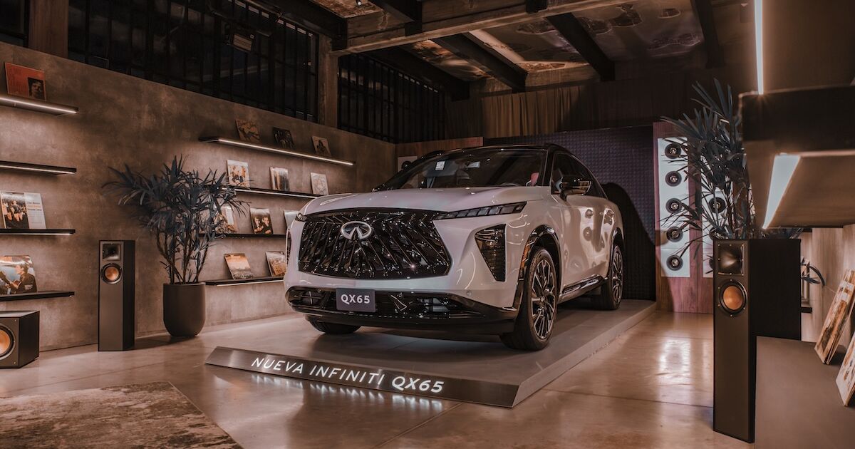 INFINITI apuesta al lujo que elige diferente con la nueva QX65
