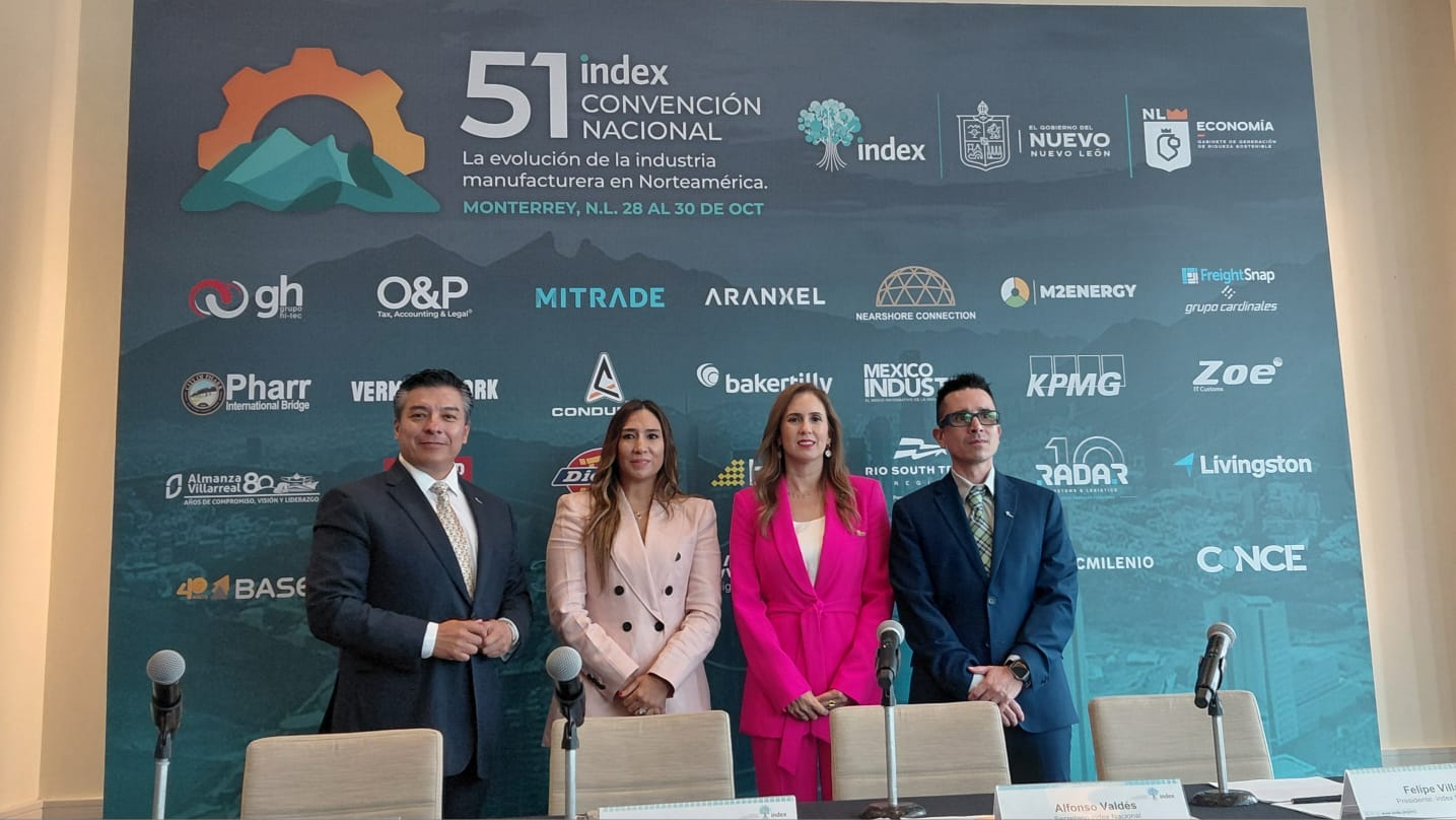 Convención Nacional Index 2026 en Nuevo León: la cumbre que trazará la ruta del sector exportador y el T-MEC