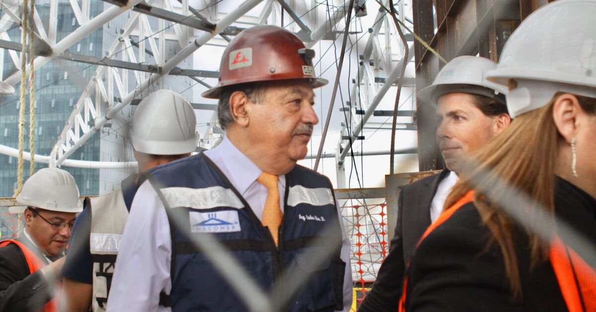 Carlos Slim no para en Polanco: tiene tres proyectos en marcha con una inversión de 17,300 mdp