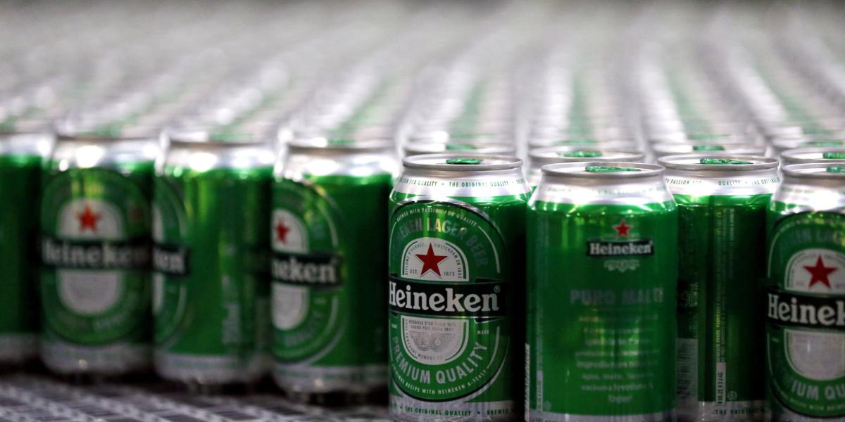 Heineken busca recuperar mercado en México con crecimiento en el centro-sur y su red de 17,000 tiendas SIX