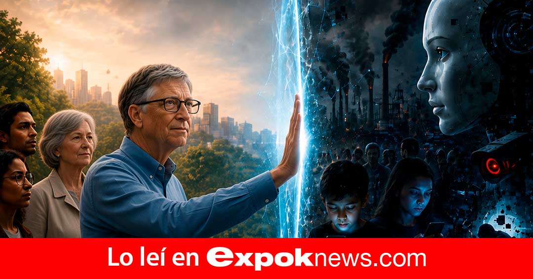 “La IA necesita límites”: Bill Gates advierte que el daño a los humanos podría ser mayor