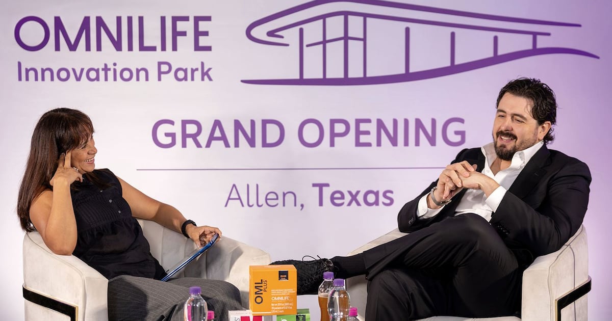 Grupo Omnilife invierte 64 mdd en su primera planta en EU