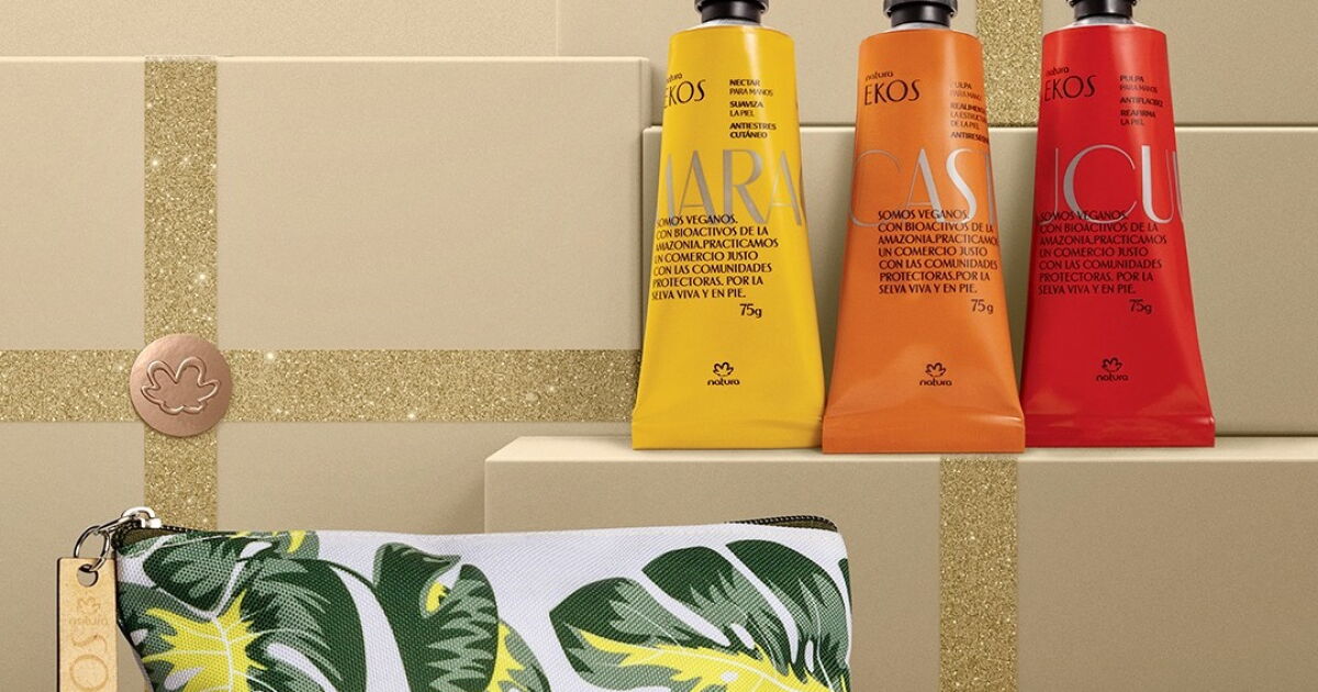Natura duplicará su producción en México para reducir las importaciones de sus productos