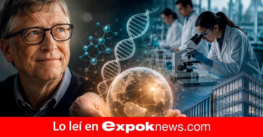 Mientras cae la inversión pública, Fundación Gates destina 540 millones de dólares a la ciencia