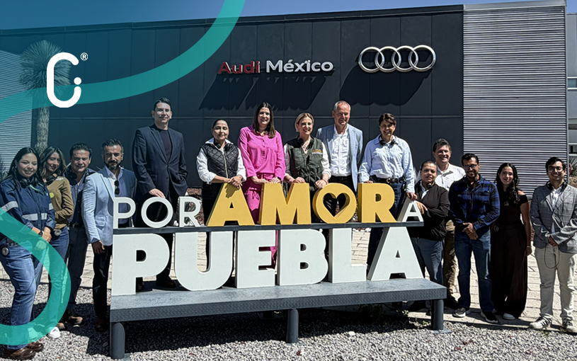 Audi México presenta avances en sustentabilidad a la Secretaría de Medio Ambiente de Puebla