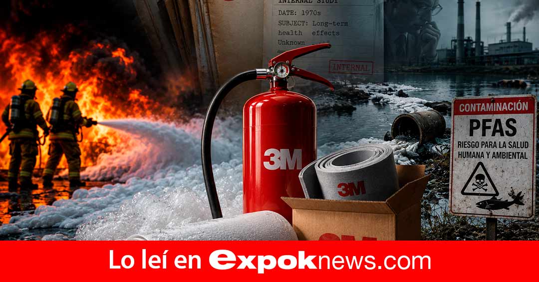 3M lo sabía desde hace 50 años: sus productos podían dañar a personas, animales y al planeta
