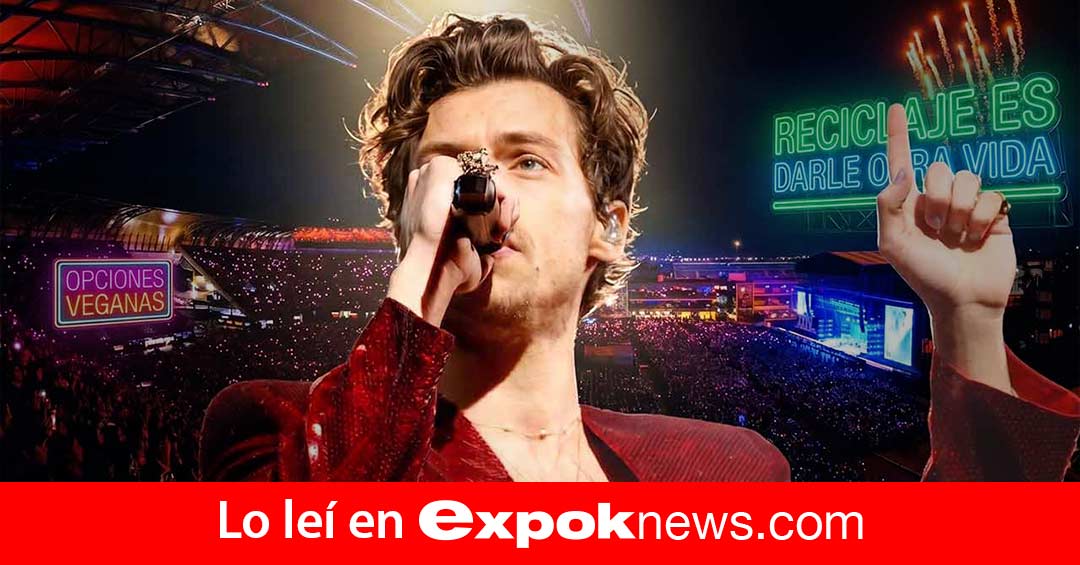 ¿Qué tan sostenibles son los conciertos de Harry Styles?