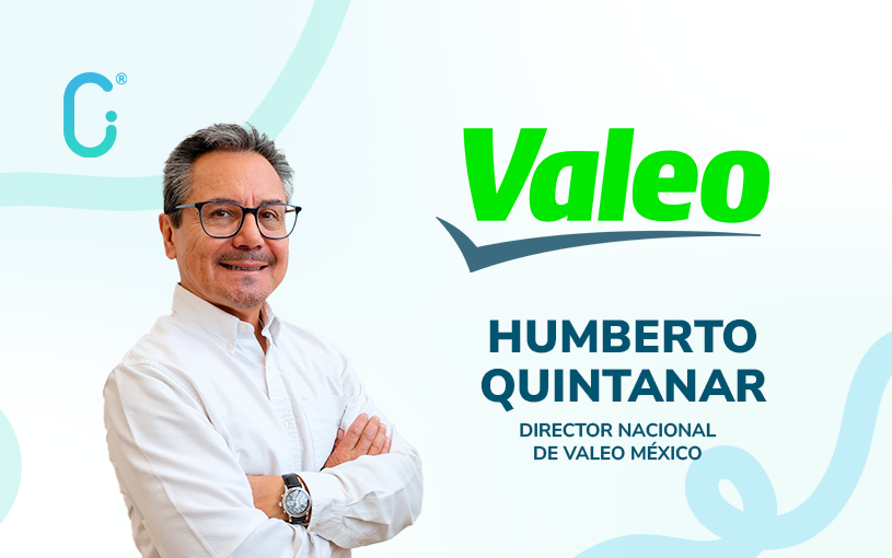 Valeo nombra a Humberto Quintanar como nuevo Director Nacional de México