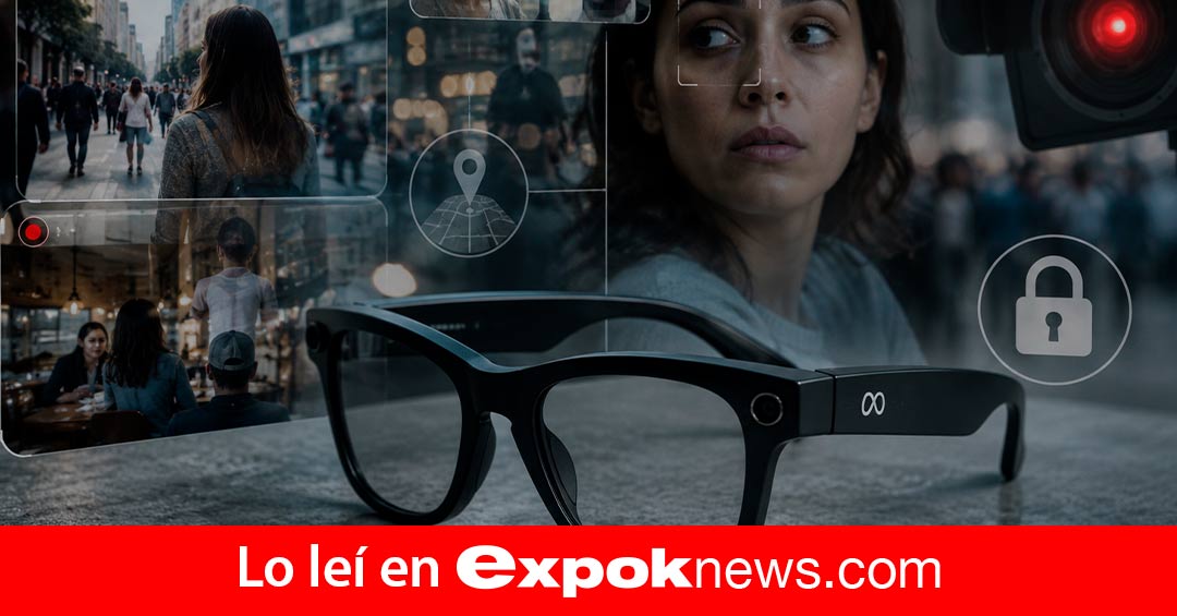 ¿Son un riesgo los lentes de Meta? Alertan por privacidad, especialmente de mujeres