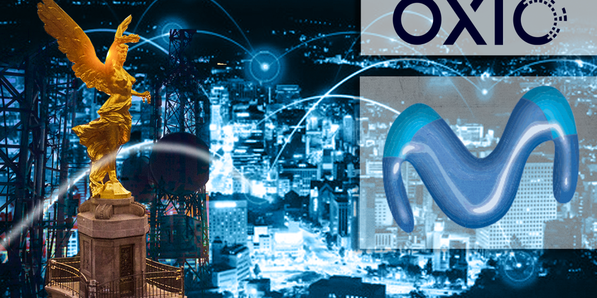 OXIO compra un Movistar ligero, pero también recibe fibra, radioenlaces y un core de red