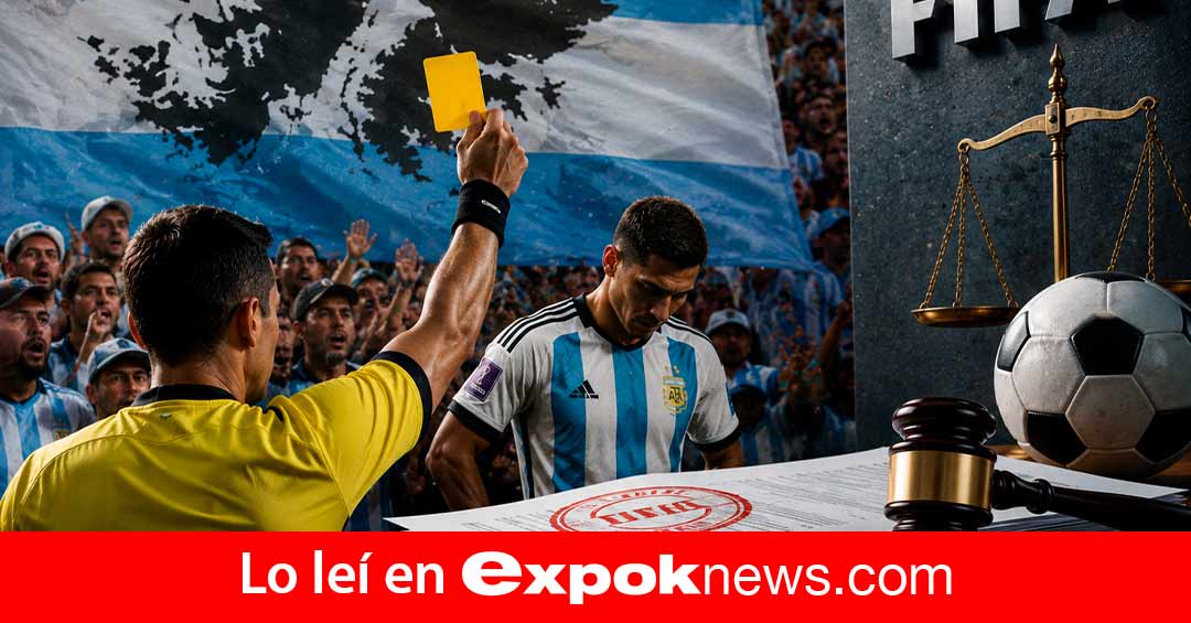 ¿Discriminación y racismo en las gradas? FIFA multa a Argentina por pancarta de las Malvinas durante Mundial 2026