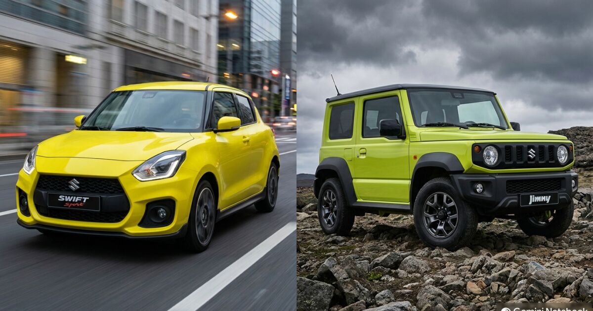 Suzuki resiente el arancel de 50% y ajusta su oferta de autos para mantener precios competitivos