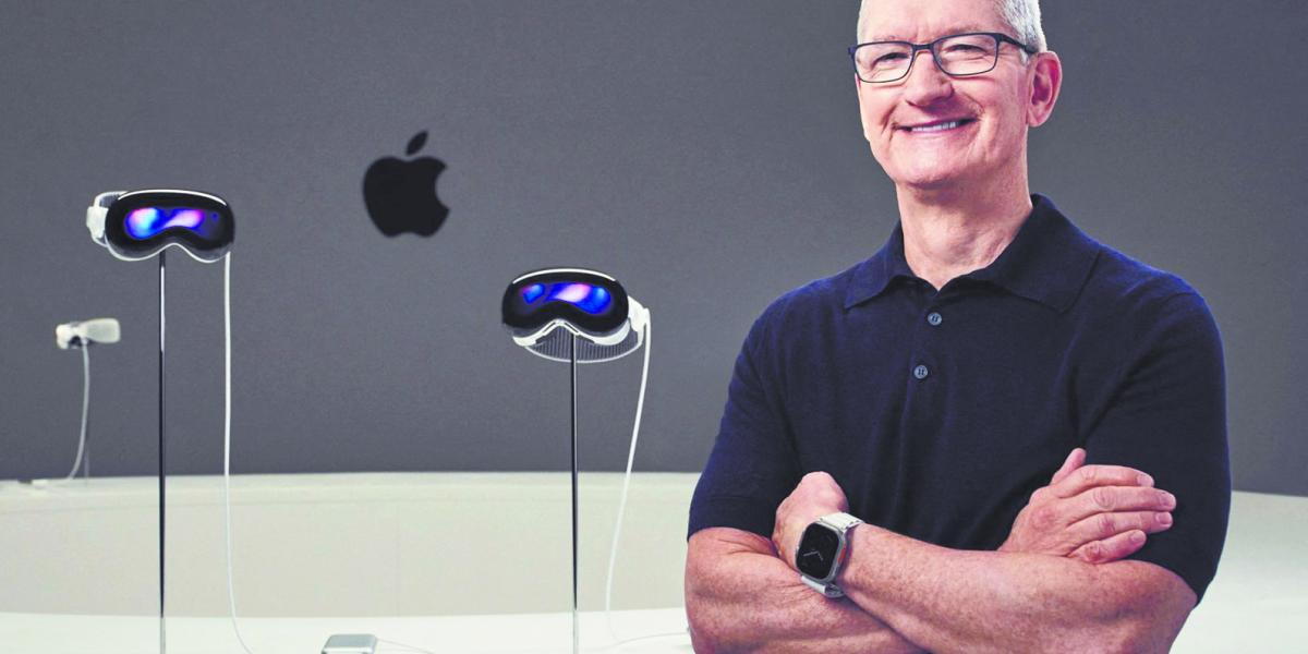 Tim Cook lleva a Apple a lo más alto en valor de mercado en Bolsa