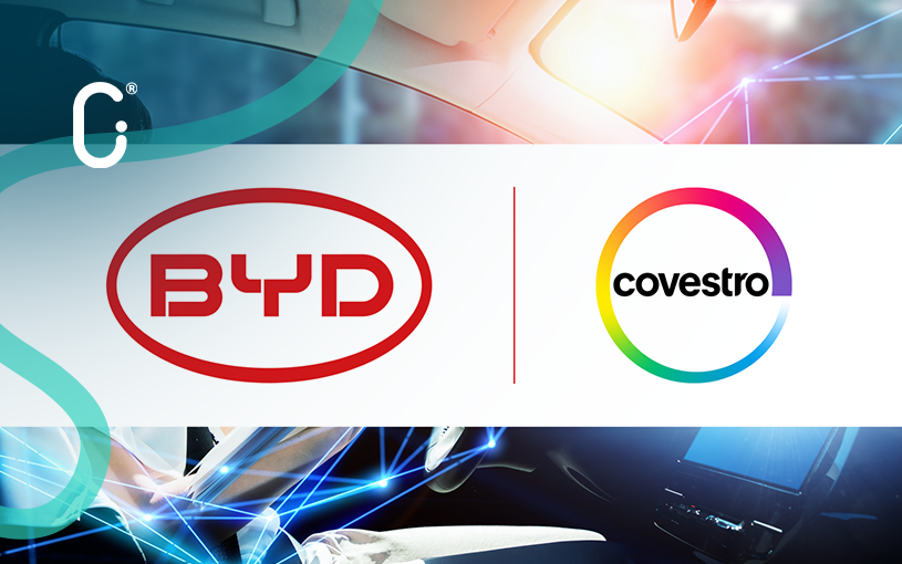 Covestro y BYD firman alianza estratégica para desarrollar materiales avanzados en movilidad y energía