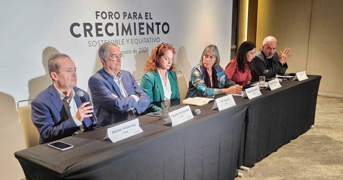 Economistas se unen para plantear a Hacienda cómo acelerar el crecimiento de México