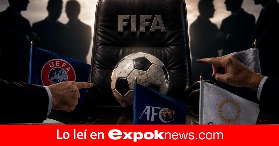 La FIFA enfrenta una rebelión: UEFA, AFC y CONCACAF denuncian falta de transparencia