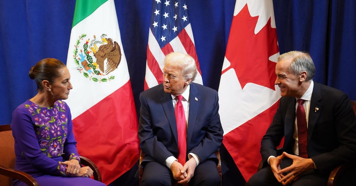 Revisión del T-MEC: Sheinbaum y Trump se acercan a acuerdo, pero abren frentes