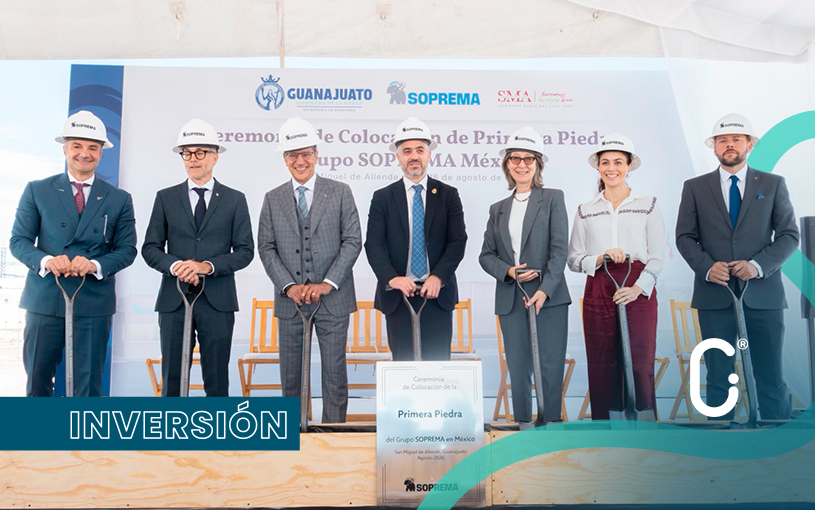 SOPREMA inicia construcción de planta en San Miguel de Allende y generará 250 empleos