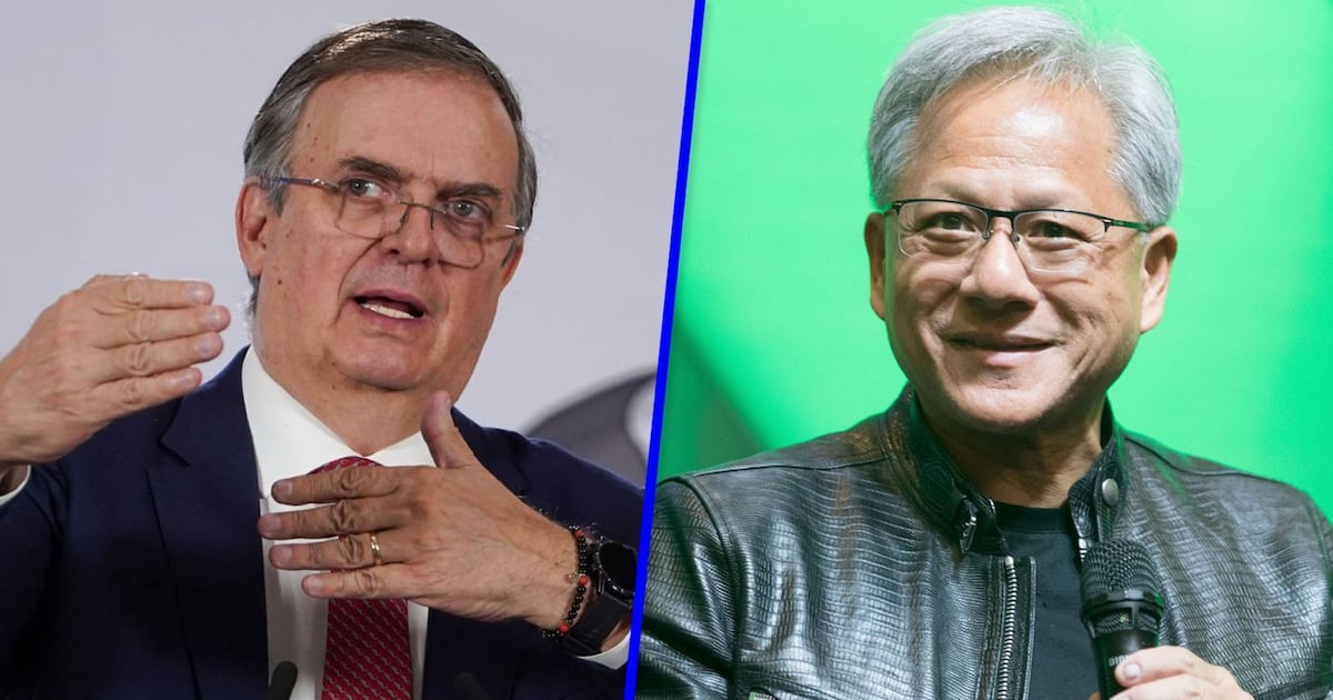 Jensen Huang, CEO de Nvidia, con ganas de visitar México: Ebrard pacta viaje del empresario en el G20