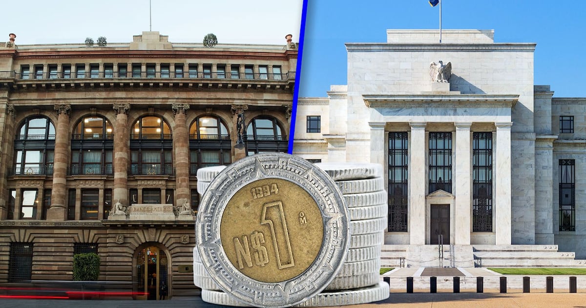 ¿Qué es el diferencial de tasas y por qué hizo que el peso ‘metiera reversa’ ante el dólar?