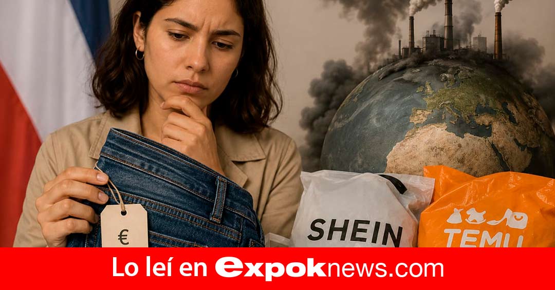 Francia pone precio al impacto ambiental de Shein y Temu: 9 euros por vaquero