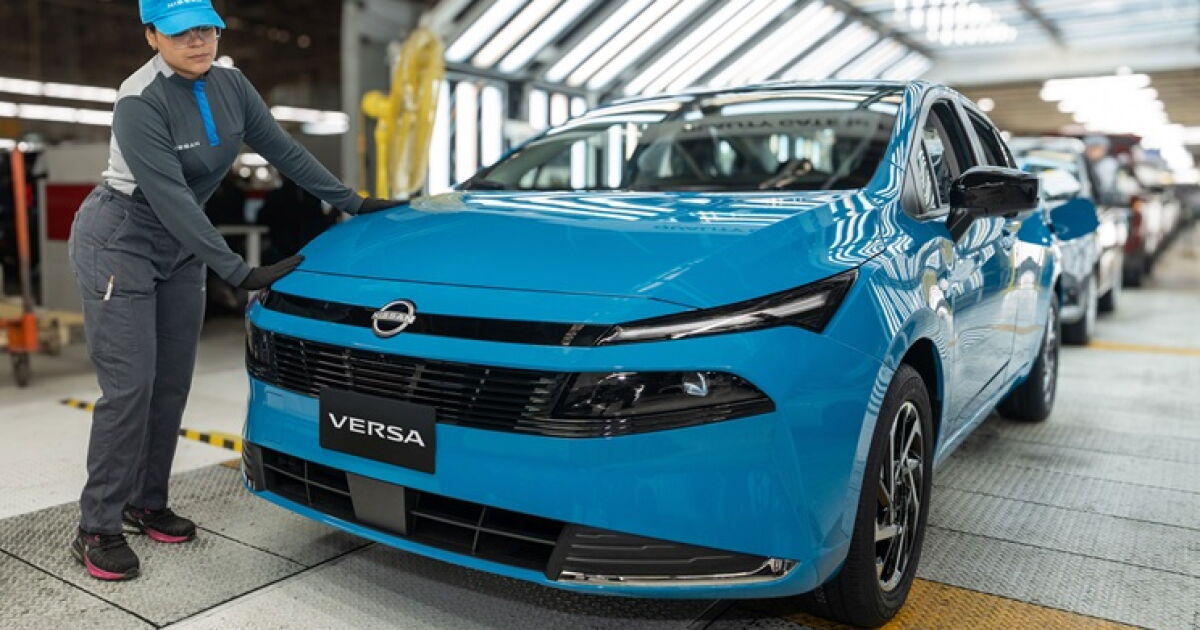 Producción de Nissan cae 25.1%: resiente cierre de plantas en Aguascalientes y Morelos