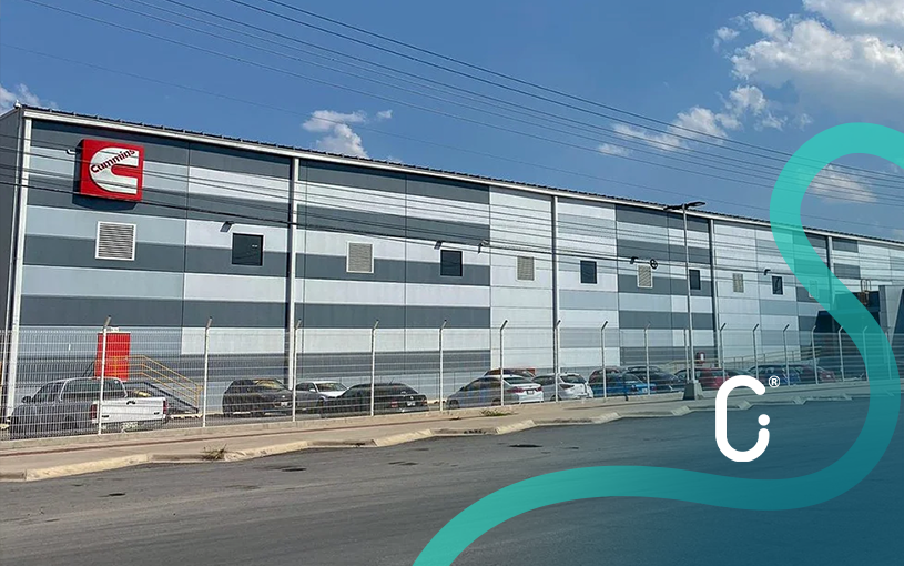Cummins eleva 40% capacidad operativa de su centro logístico en San Luis Potosí