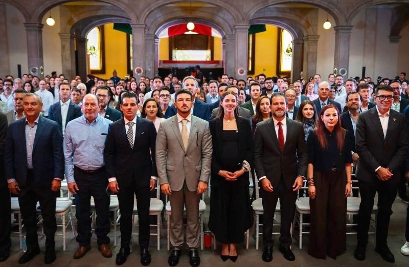 Presidente de Index Nuevo León, estuvo presente en el lanzamiento del Distintivo Estatal de Sustentabilidad (DIES)