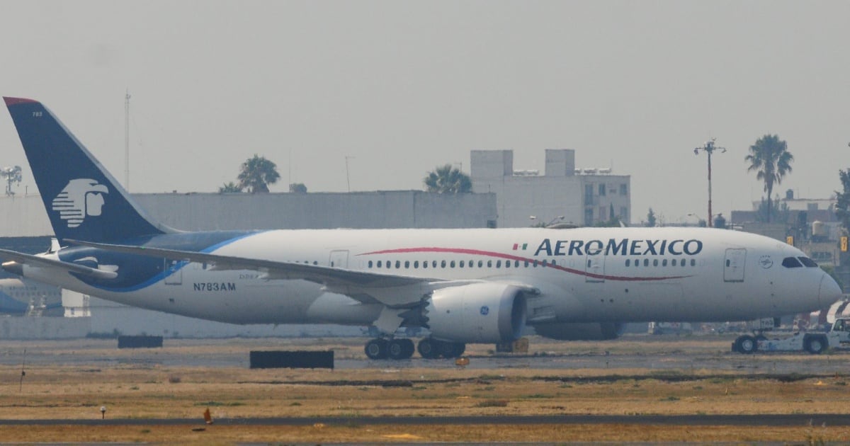 ¿Vulneran seguridad de Aeroméxico? Gobierno federal alerta de posible filtración de datos personales