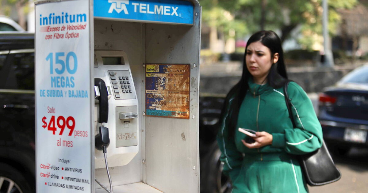 Telmex pierde líneas fijas mientras el internet gana terreno en su negocio