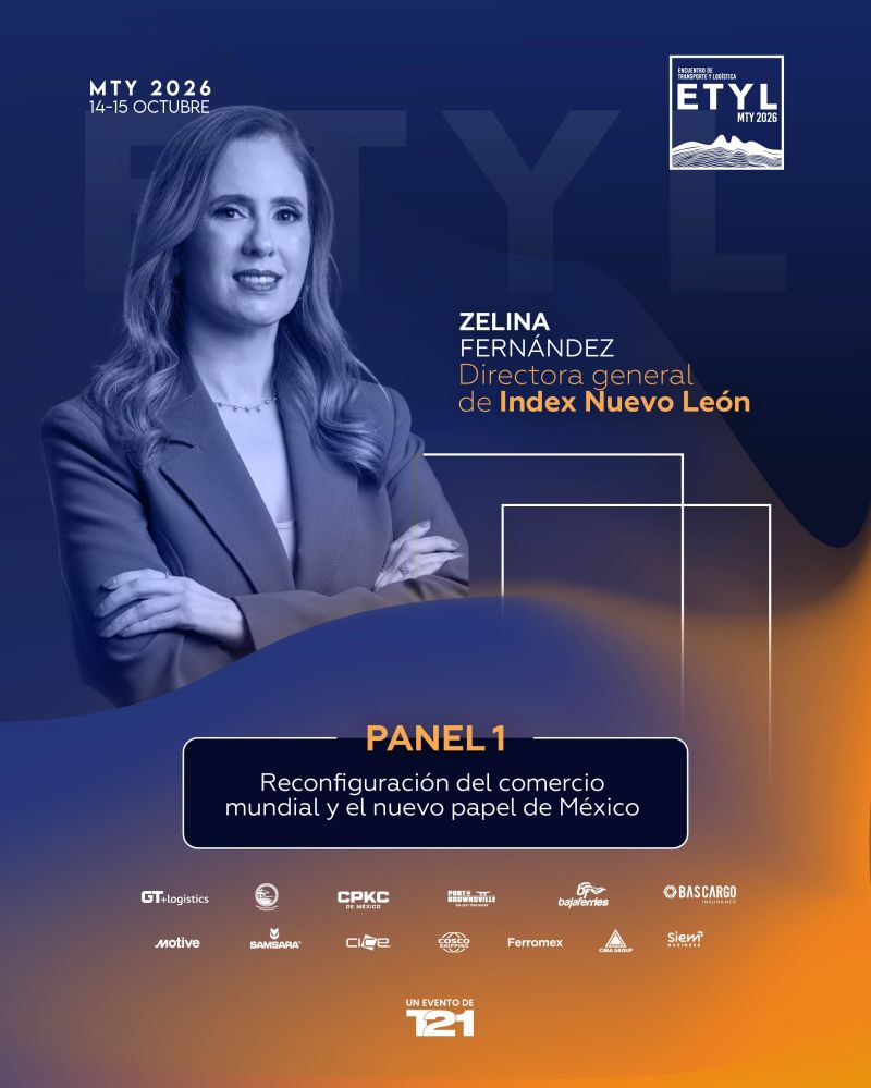 Directora de INDEX NL participará en ETYL 2026