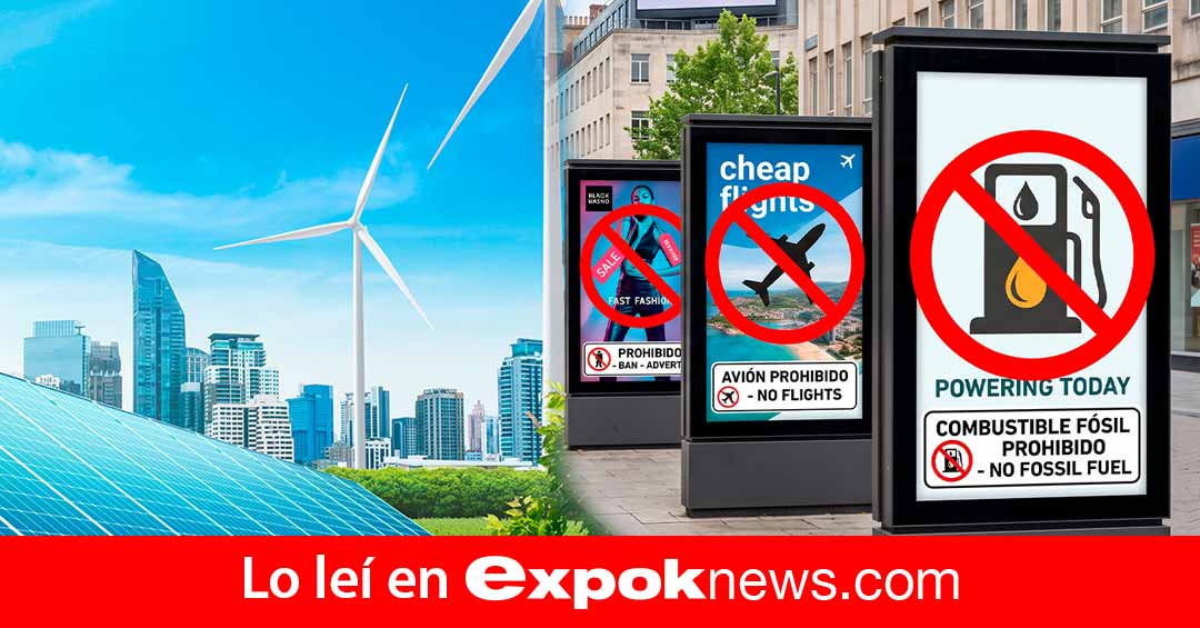 Adiós a publicidad de moda rápida, aerolíneas y combustibles fósiles: esta ciudad marca precedente