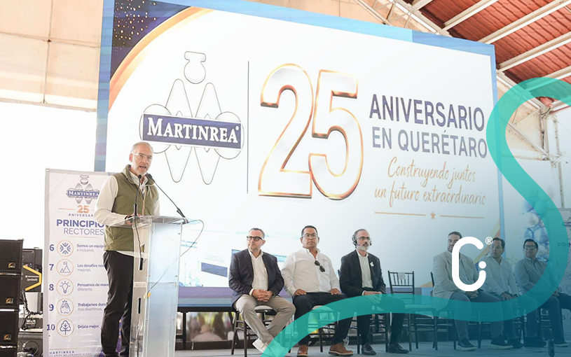 Celebran 25 años de la empresa canadiense Martinrea en Querétaro