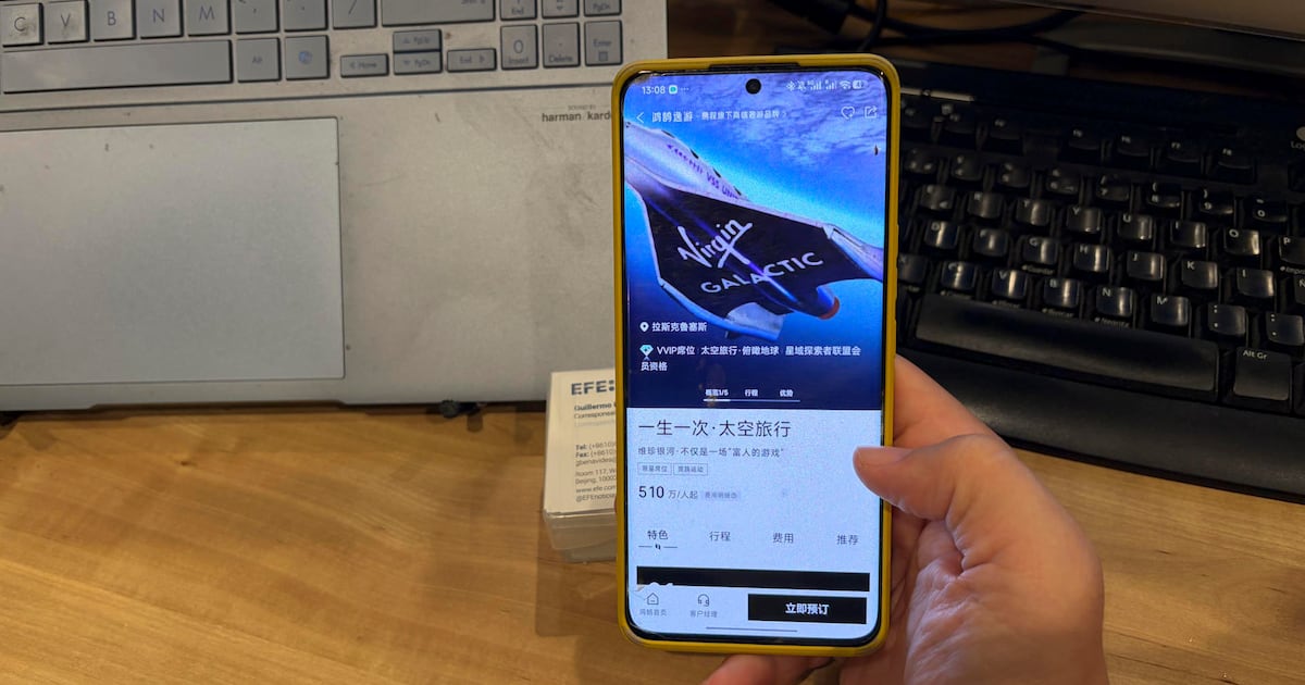 Ctrip, agencia de viajes china, pone en venta vuelos al espacio por 760 mil dólares