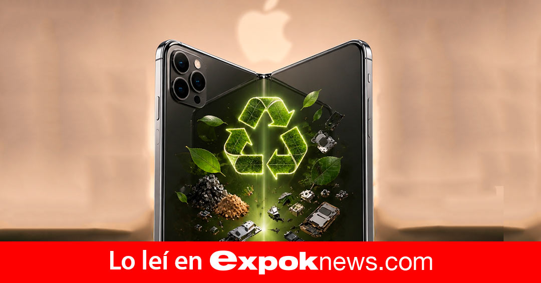 Se presenta el iPhone plegable: ¿la innovación de Apple también representa un reto ambiental?