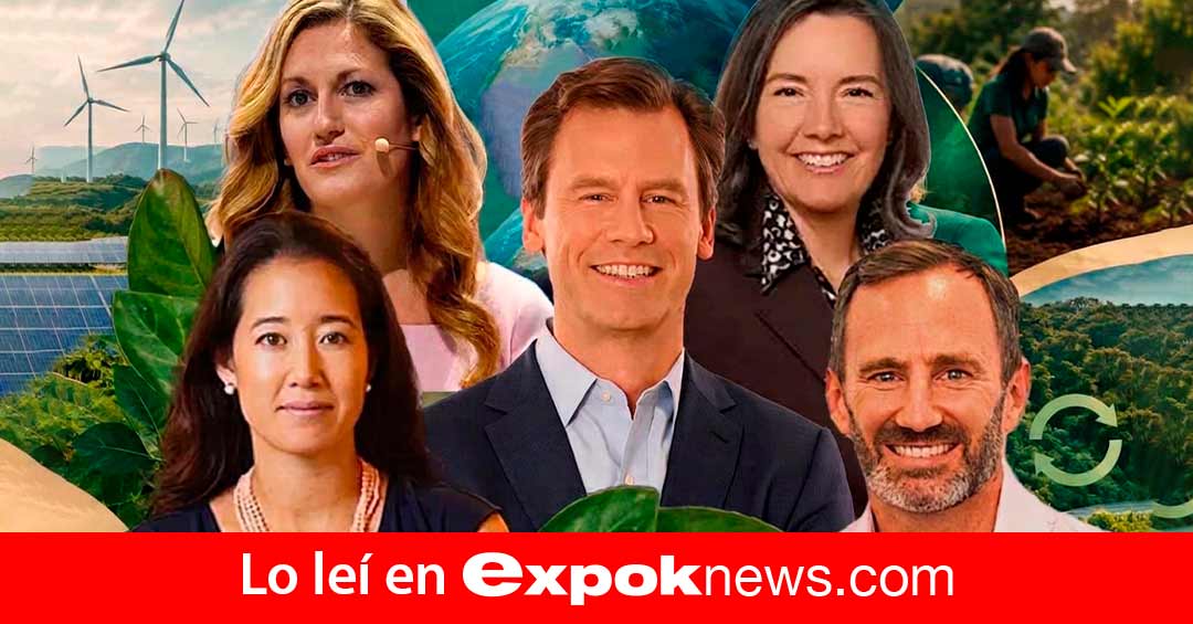 Los 10 líderes en sostenibilidad que están transformando a sus empresas