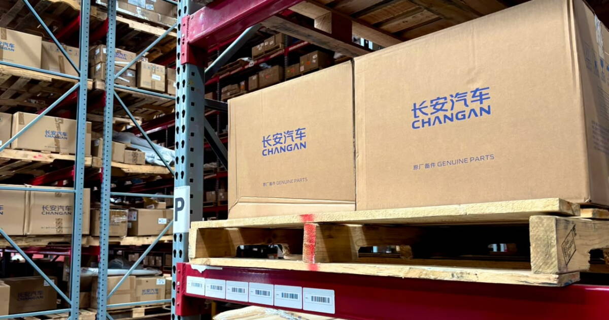 La china Changan va por el trono de Toyota: su nuevo plan para entregar refacciones en tiempo récord