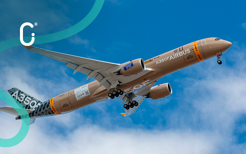 El avión carguero Airbus A350F realiza con éxito su primer vuelo