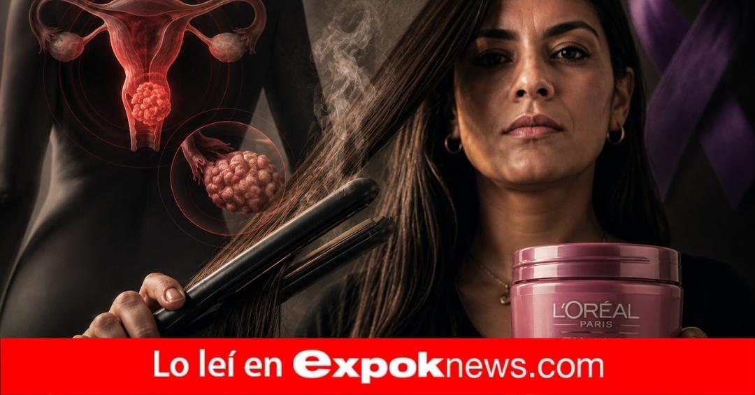 ¿Qué sabía L’Oréal? Acusan a la marca de ocultar riesgos de cáncer en sus alisadores