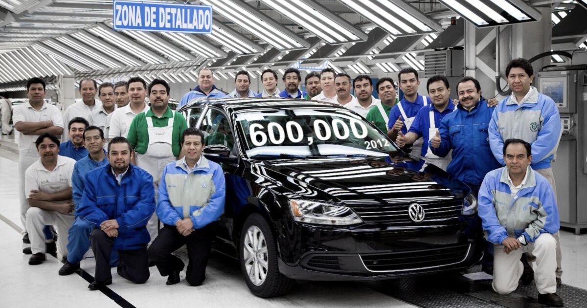 Volkswagen Puebla: la planta que una vez produjo 600,000 unidades ahora debe reducir su escala para una nueva realidad