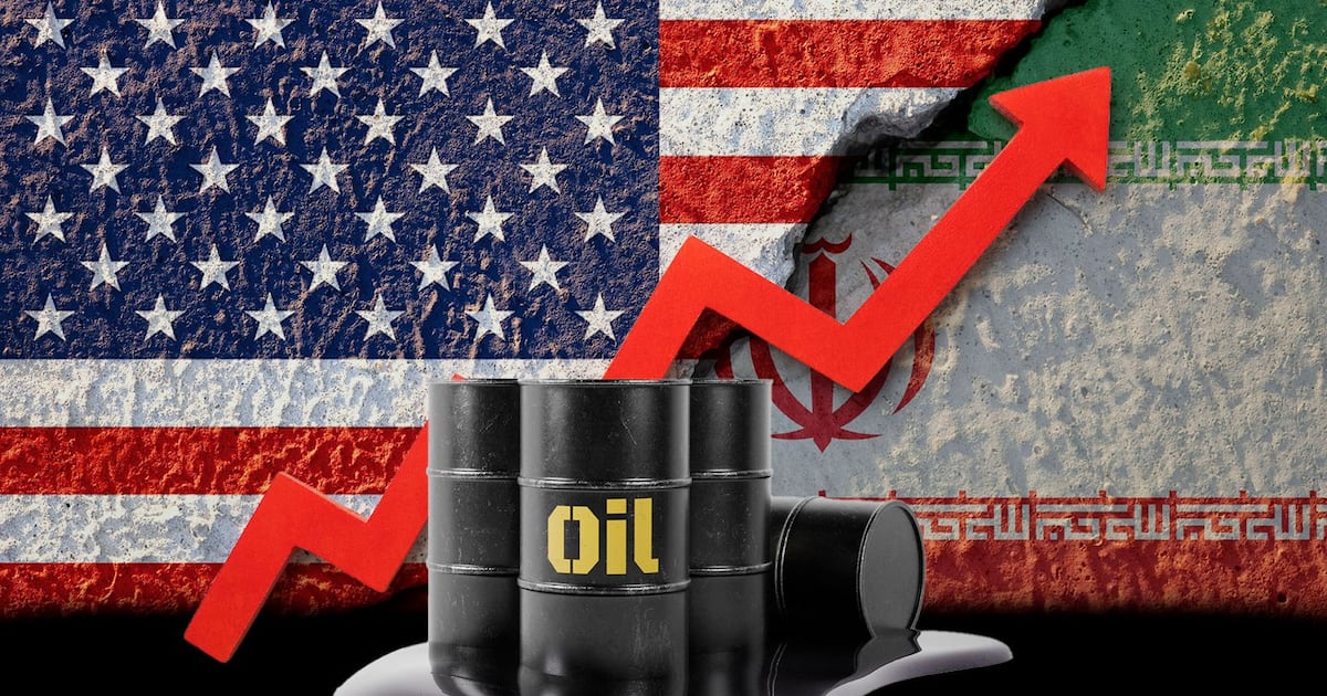 Precio del Brent se acerca a los 100 dólares por barril de petróleo ante ataques entre EU e Irán