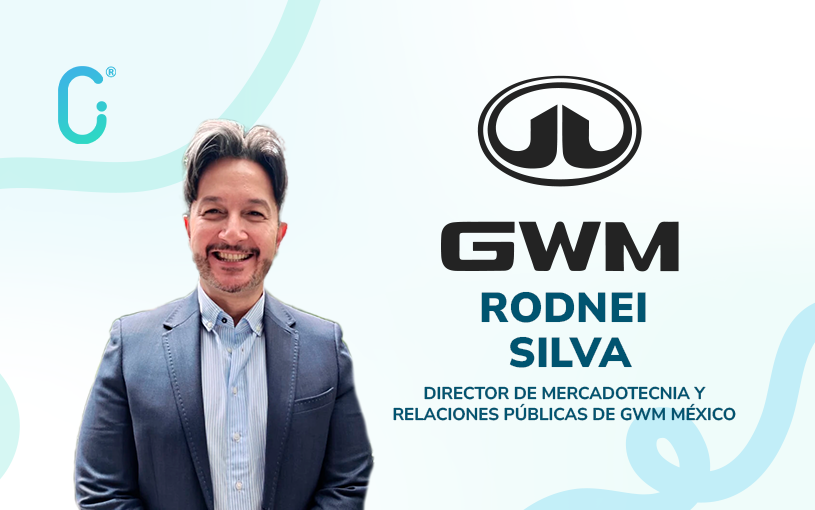 GWM México nombra a Rodnei Silva como Director de Mercadotecnia y Relaciones Públicas