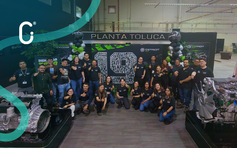 Celebra Detroit Reman Toluca 19 años de operación, fortaleciendo la cadena de suministro en Norteamérica